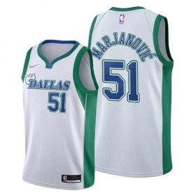 Muški NBA Dres Dallas Mavericks Boban Marjanovic 51 Nike 2021-2022 City Edition Swingman